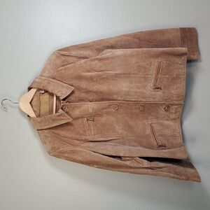 Women's Tan Leather Jacket